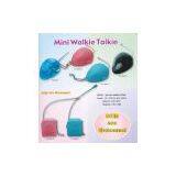 Hong Kong Mini Walkie Talkie thumbnail-1