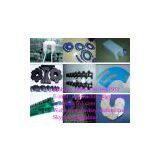 Plastic Wear Parts Conveyor Straights Plastic Parts Conveyor Change Parts UHMW PE 1000 Conveyor Change Parts HMW PE 500 Acetal Conveyor Change Parts Machined Parts Timing Scrolls thumbnail-1