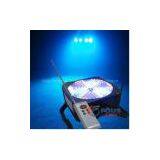 FS-P5008 198-10mm RGBAW Wireless Battery LED Flat Par