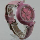 Women/ladies Ceramic Watch 2014Best Lady Flower Watches For Gift Set Girls Smart Wristwatch thumbnail-2