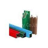 Non-insulated Aluminum Extrusion Window , Break Bridge Sliding