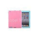 Lady Ipad Silicone Skin Case For Ipad 2 / 3 / 4 / 5 Pink Cover thumbnail-1