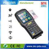 Android Handheld device with printer and 2D barcode support WIFI,GPS PDA