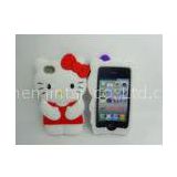Hot Sale Hello Kitty Silicone Case For Iphone 4 / Iphone 4S