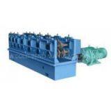 Automatic 2 & 3 Wave 4T Highway Guardrail Roll Forming Machine With 72mm Shaft