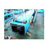 Portable Aluminum Sheet box / k Gutter Roll Forming Machine 6-8m/min