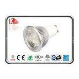 3000K COB GU10 LED Spotlight for Hospital , Warm White Indoor Led Spotlight Bulbs
