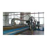 High Precision 4200mm Width CNC Plasma Cutting Machine 380V 50HZ