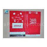 Waterproof Yellow Black Red Mailing Bags Polythene for Garment Shipping thumbnail-1