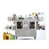 Cap and Body Sealing Shrink Sleeve Labeling Machine With Two Heads