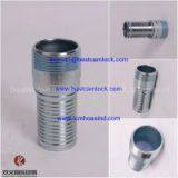 Galvanized carbon steelking combination nipple/ KC Nipple