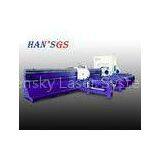 Carbon Steel Iron Tube Laser Cutting Machine With Japan Servo Motor