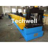 2.0mm Thickness Cable Ladder Profile Roll Forming Machine With 16 Steps Forming Station