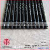 Black Wooden Pencil With Eraser thumbnail-6