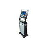 Slim Card Dispenser Machine Self Service Kiosks With Receipt Printer