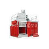 Painted Industrial Lift 2000kg 3  1.3  2.5 m , Building Material Handling Hoist