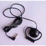 Professional Ear Hook Earphone Meeting Monitar Headphone With 3.5mm Stereo Jack for Office Worker Meeting Translation thumbnail-1