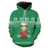 Chrismtas Green Mas Unisex 3D Red Sweatshirts/blue na Plus Size 3d Hoodies/ Fashioable 3d Christmas Hoodies Jacket