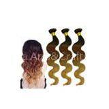 Wholesale Body Wave Brazilian Colored Three Tone Hair Weave Cheap Ombre Hair Extension thumbnail-1