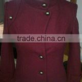 autumn wool fabric lady business suit