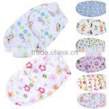 Super Soft Flannel Printed Newborn Baby Swaddle Blanket Wrap