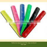 CG-BR341 PVC Slap Wristband PVC Slap Bracelet Welcome to OEM Logo thumbnail-1