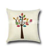 Custom Square Cotton Pillow Case With Your Own Picture thumbnail-3