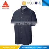 Fashion Dress Shirts Latest Design Short Sleeve Waterproof Shirt --- 7 Years Experience thumbnail-1