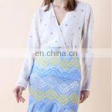 Dazzling Sequin Dots Wrapped Top thumbnail-2