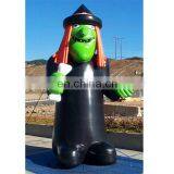 Giant Halloween Inflatable Witch Character for Yard Decoration thumbnail-1