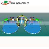 New Inflatable Water Park Design With Giant Water Pool