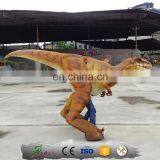 Lifelike Adult Walking Velociraptor Costume For Corporate Events thumbnail-6