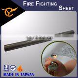 Strong Fire Fighting Harmless to Environment Intumescent Fire Resistant paper