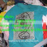 Cheap top quality used clothes shoes