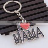 2016 Top Quality Mother's Day Keychain/ Keyrings Button Opener /metal Key Holders for Promotion Decorative thumbnail-2