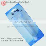 2015 Hotselling Plastic Acrylic Paper Circle Cutter Special for Making 75mm Button Badges thumbnail-1