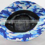 100% Cotton Fashion Colorful Kids Bucket Hat thumbnail-4