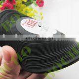 Vinyl Record Coaster, Silicone Record Cup Pad, Vinyl-Style Cup Pad thumbnail-2