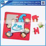 DIY toys promotional paper custom jigsaw puzzles