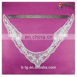 Bailange 2015 Latest Wholesale Guangzhou Cotton Lace Collar Lace Neck Neck Lace Designs for Ladies Suit thumbnail-3