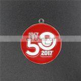 Zhongshan Zinc Sport Medallion Football Keychain thumbnail-1