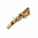 Customized Design Men Style Gold Star Metal TIE CLIP Tie Bar
