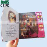 Customized Design Music Book With Story for Kids