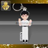 3D Custom Soft PVC Keychain With Embossed Logo thumbnail-4