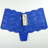 Yun Meng Ni Sexy Underwear Mature Womens Transparent Lace Panties For Men Women Boyshort thumbnail-5