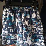 Printed Summer Shorts, Wide Sweatpants, Men's Breathable Beach Pants. thumbnail-2