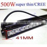 High Power 50 Inch 500w cr ee Led Light Bar With 1 Year Warranty & E-mark & IP68 Waterproof thumbnail-1