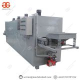 304 Stainless Steel Less Power Consumption Nut Roasting Machine Nut Processing Equipment