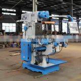 X6432 Hmt Manual Rotary Head Hobby Milling Machine for Metal