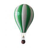 Ho Display Custom Decoration Visual Display Props Fiberglass Hot Air Balloon Decor